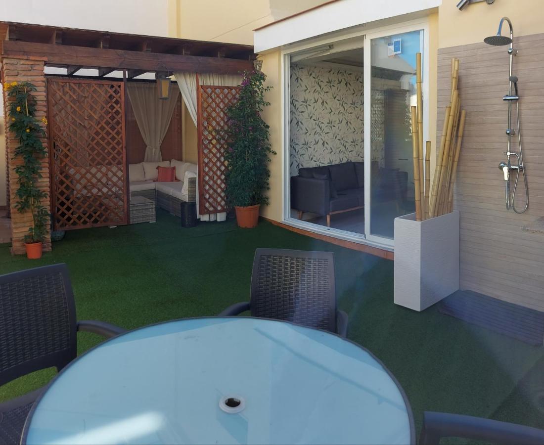 Atico Chill Out La Biznaga Apartment Malaga Ngoại thất bức ảnh